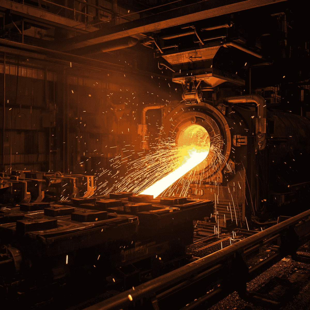 Döküm Sektörüne <span class="marked">Güvenilir Çözümler</span>