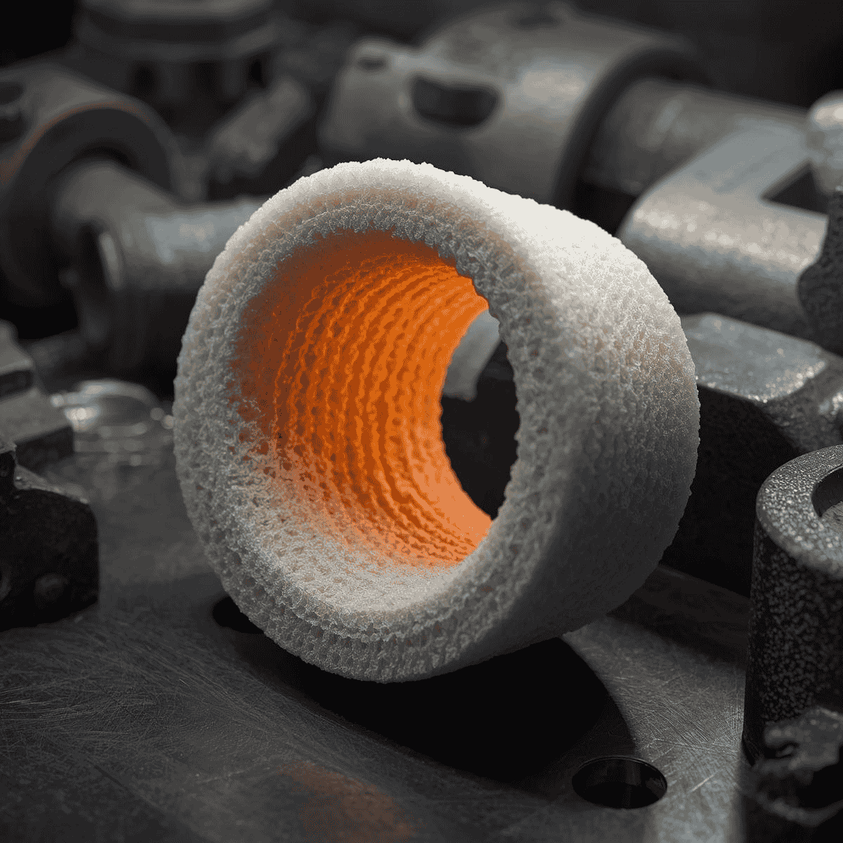 Döküm Filtreleri: Kaliteli Üretim İçin Vazgeçilmez Çözüm