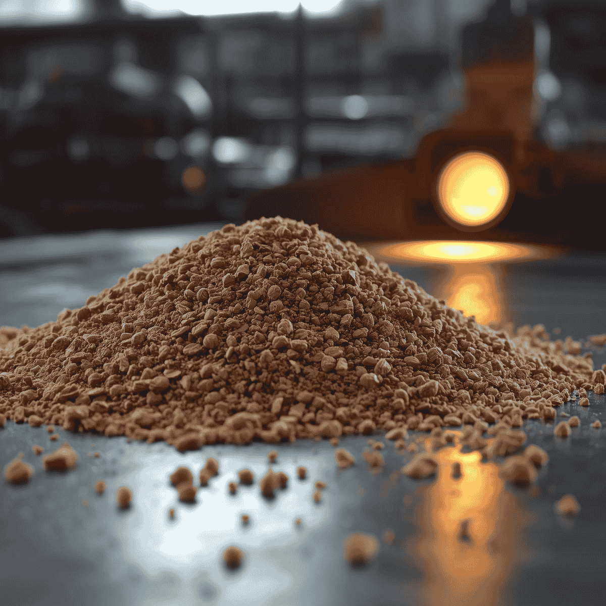 Bentonit Kumu: Kalıp ve Maça Kum Karışımlarında Vazgeçilmez