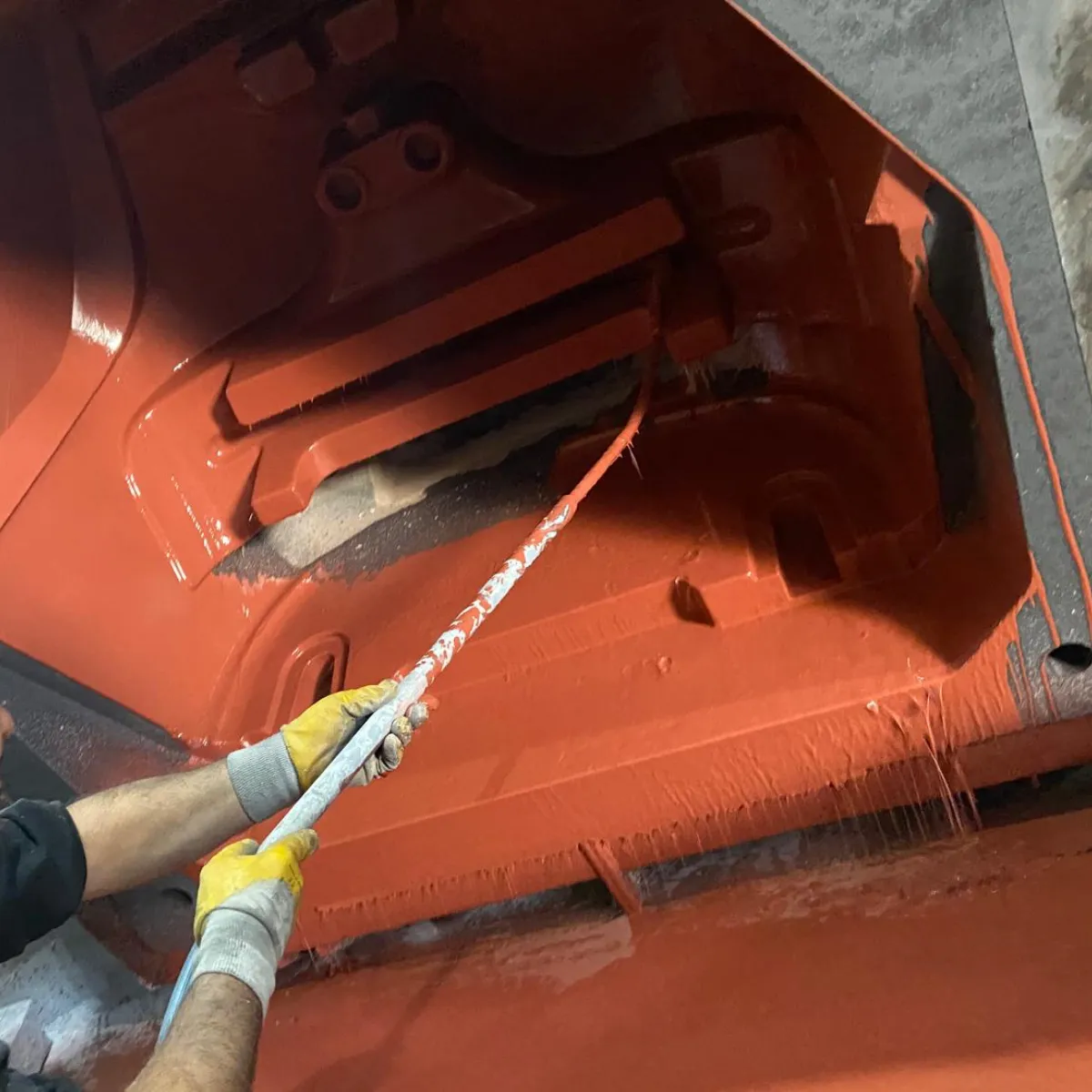 Su ve Alkol Bazlı Kalıp Boyaları